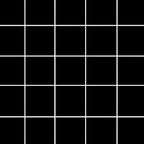 Grid (Black) Coffee Mug Gallery Image 2