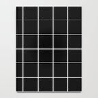 Grid (Black) Notebook Gallery Image 4