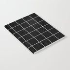 Grid (Black) Notebook Gallery Image 2