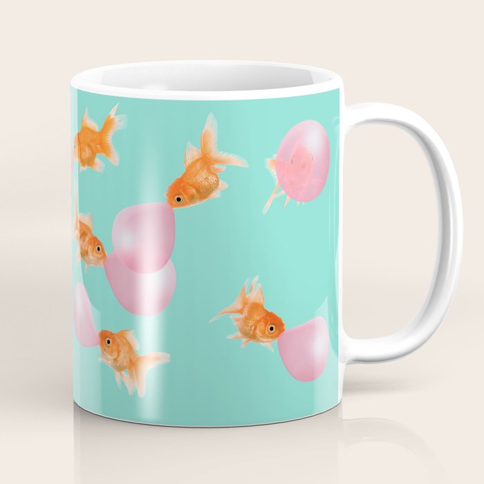 BUBBLEGUM GOLDFISH Coffee Mug Gallery Image 1