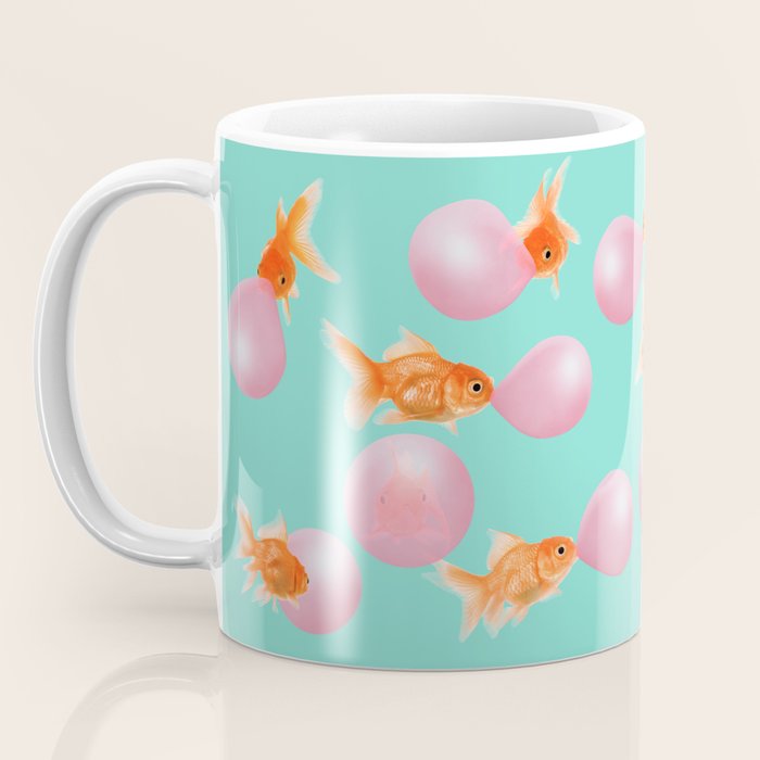 BUBBLEGUM GOLDFISH Coffee Mug Gallery Image 3