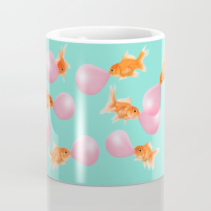 BUBBLEGUM GOLDFISH Coffee Mug Gallery Image 4