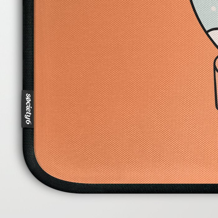 Taurus Snow Globe Laptop Sleeve Gallery Image 3