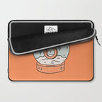 Taurus Snow Globe Laptop Sleeve Gallery Image 2