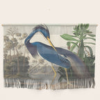 Louisiana Heron, Robert Havell after John James Audubon Wall Hanging Gallery Image 1