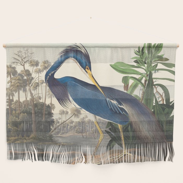 Louisiana Heron, Robert Havell after John James Audubon Wall Hanging Gallery Image 1