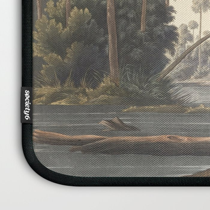 Louisiana Heron, Robert Havell after John James Audubon Laptop Sleeve Gallery Image 3