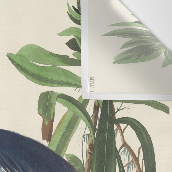 Louisiana Heron, Robert Havell after John James Audubon Wall Tapestry Gallery Image 3