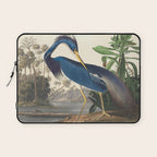 Louisiana Heron, Robert Havell after John James Audubon Laptop Sleeve Gallery Image 1