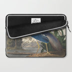 Louisiana Heron, Robert Havell after John James Audubon Laptop Sleeve Gallery Image 2