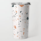 Terrazzo + Copper Travel Mug Gallery Image 2