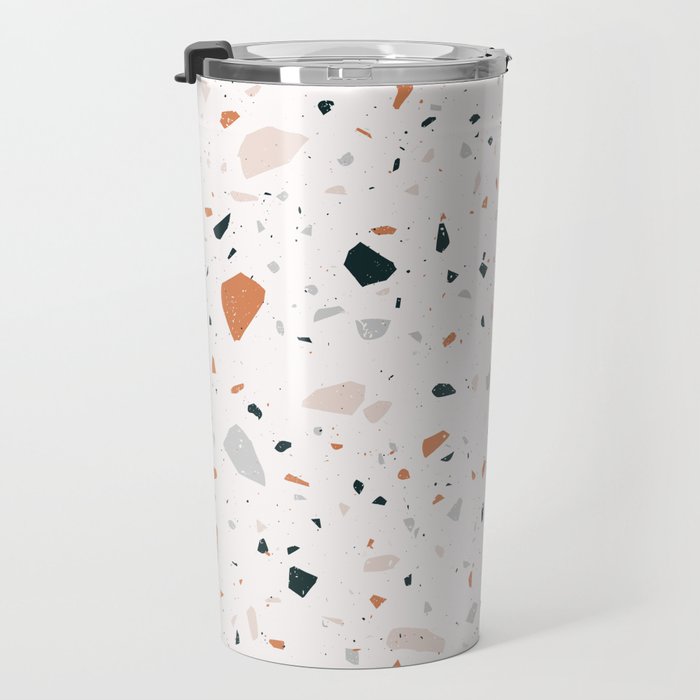 Terrazzo + Copper Travel Mug Gallery Image 3