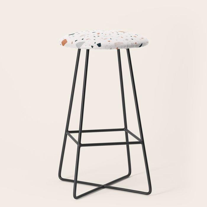 Terrazzo + Copper Stool Gallery Image 1