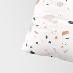 Terrazzo + Copper Pillow Sham Gallery Image 4