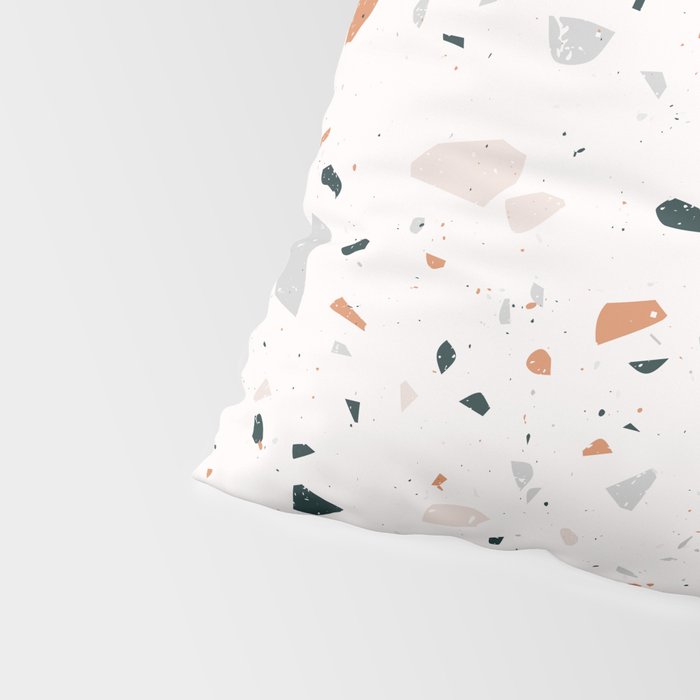 Terrazzo + Copper Pillow Sham Gallery Image 4