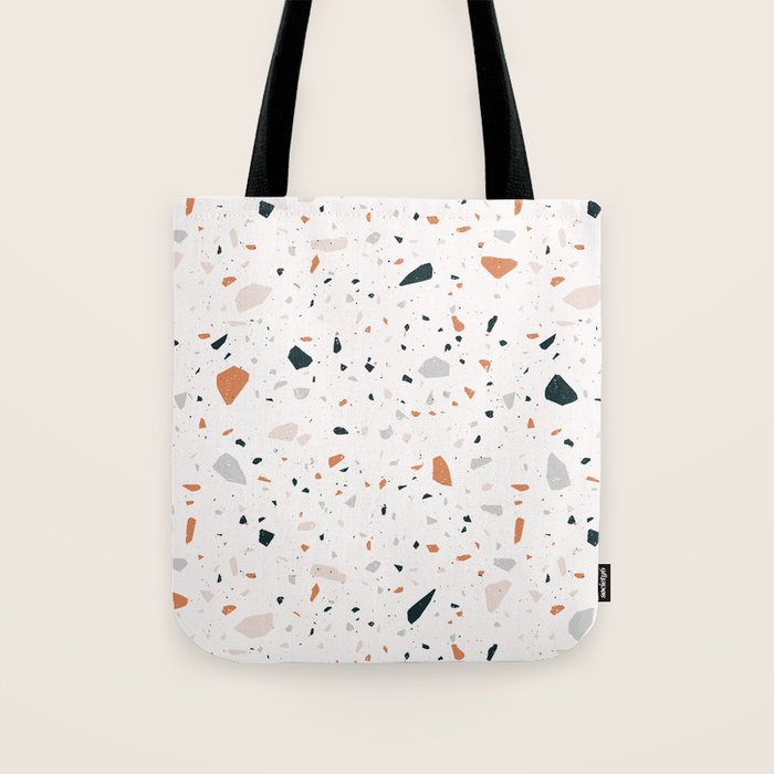 Terrazzo + Copper Tote Bag Gallery Image 1