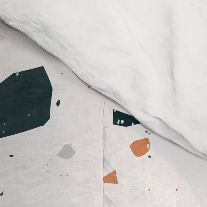 Terrazzo + Copper Comforter Gallery Image 4