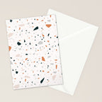 Terrazzo + Copper Stationery Card Gallery Image 2