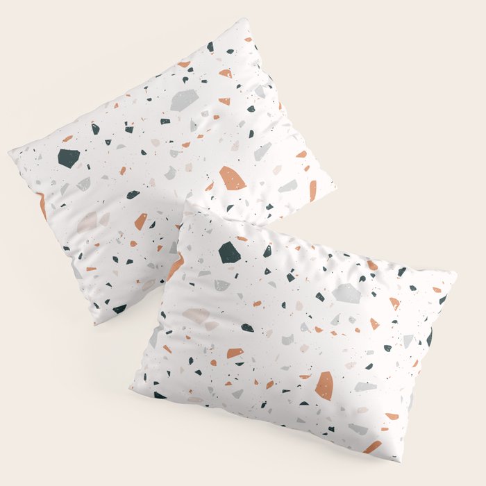 Terrazzo + Copper Pillow Sham