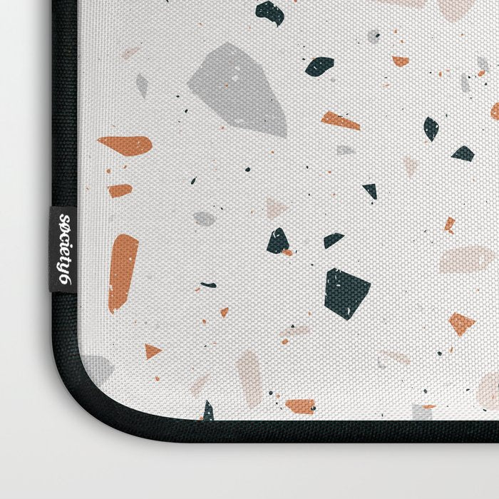 Terrazzo + Copper Laptop Sleeve Gallery Image 3