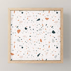 Terrazzo + Copper Mini Art Print Gallery Image 1