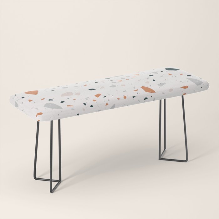Terrazzo + Copper Bench Gallery Image 1