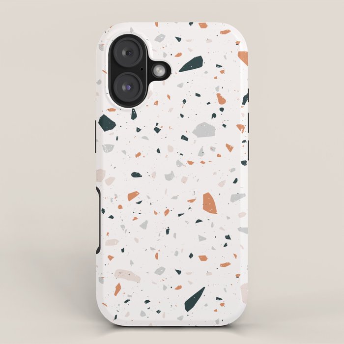 Terrazzo + Copper iPhone Case Gallery Image 1