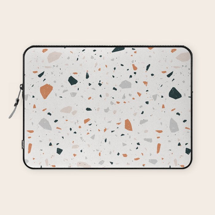 Terrazzo + Copper Laptop Sleeve Gallery Image 1