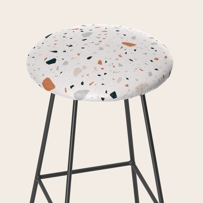 Terrazzo + Copper Stool Gallery Image 2