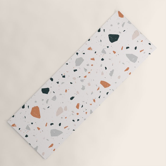 Terrazzo + Copper Yoga Mat Gallery Image 1