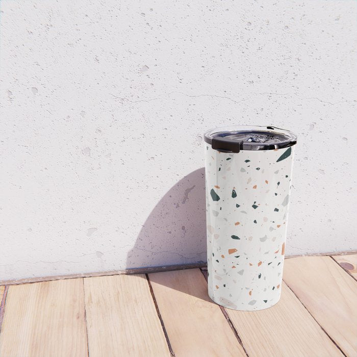 Terrazzo + Copper Travel Mug Gallery Image 4