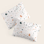 Terrazzo + Copper Pillow Sham Gallery Image 3