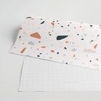 Terrazzo + Copper Wrapping Paper Gallery Image 2