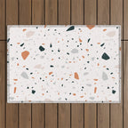 Terrazzo + Copper Outdoor Rug Gallery Image 1