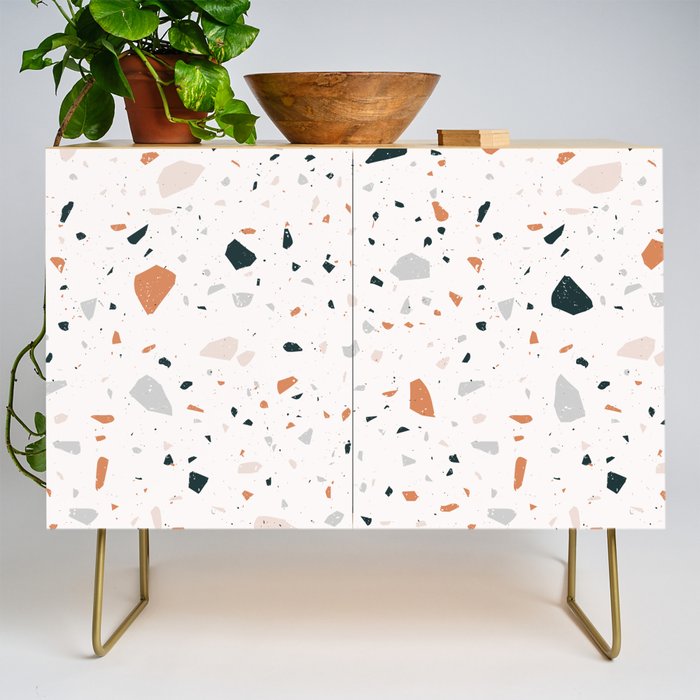 Terrazzo + Copper Credenza Gallery Image 1