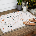 Terrazzo + Copper Outdoor Rug Gallery Image 2