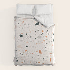 Terrazzo + Copper Duvet Cover Gallery Image 6