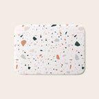 Terrazzo + Copper Bath Mat Gallery Image 1