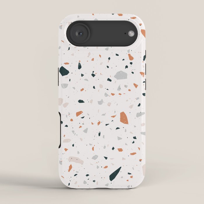 Terrazzo + Copper iPhone Case Gallery Image 2