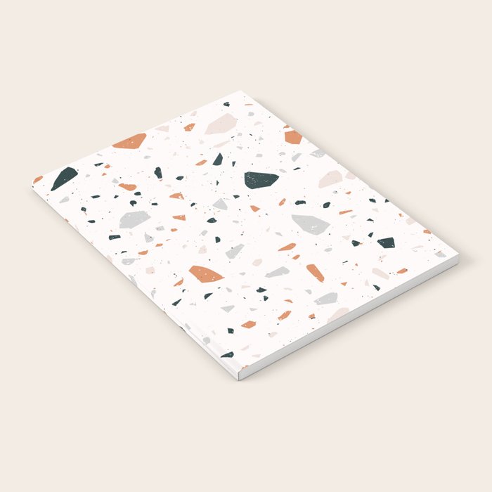 Terrazzo + Copper Notebook Gallery Image 1