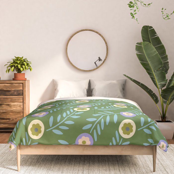 Flower Meadow  Comforter Gallery Image 3