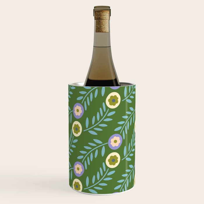 Flower Meadow  Wine Chiller Gallery Image 2