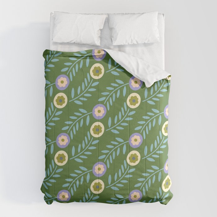 Flower Meadow  Comforter Gallery Image 1