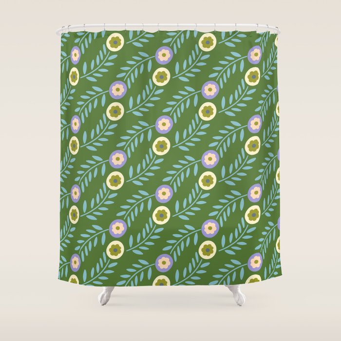 Flower Meadow  Shower Curtain Gallery Image 1
