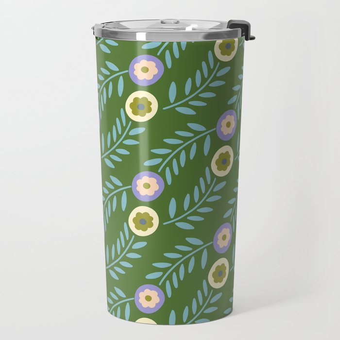 Flower Meadow  Travel Mug Gallery Image 2
