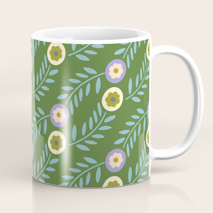 Flower Meadow  Coffee Mug Gallery Image 1