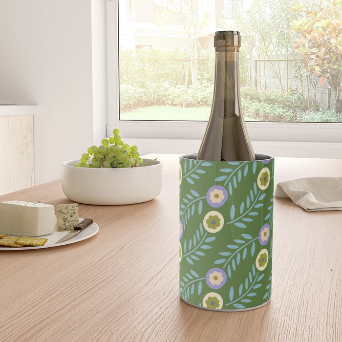 Flower Meadow  Wine Chiller Gallery Image 4