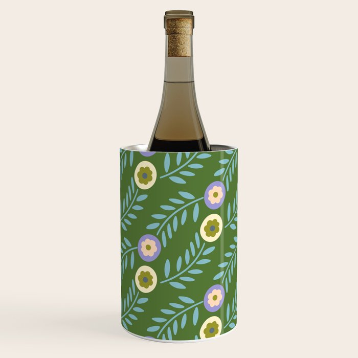 Flower Meadow  Wine Chiller Gallery Image 3