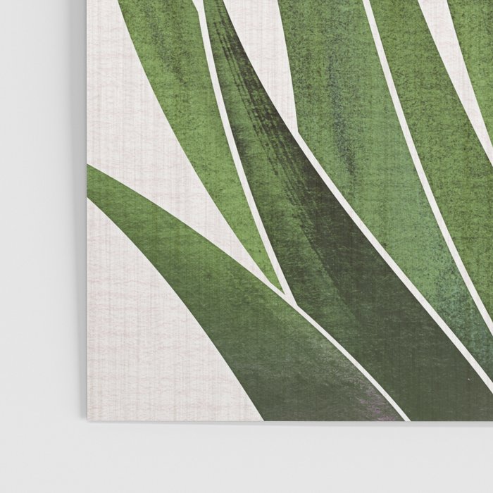 Desert Agave Succulent Illustration Poster Gallery Image 3