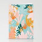 Into the jungle - dusk Stationery Card Gallery Image 2